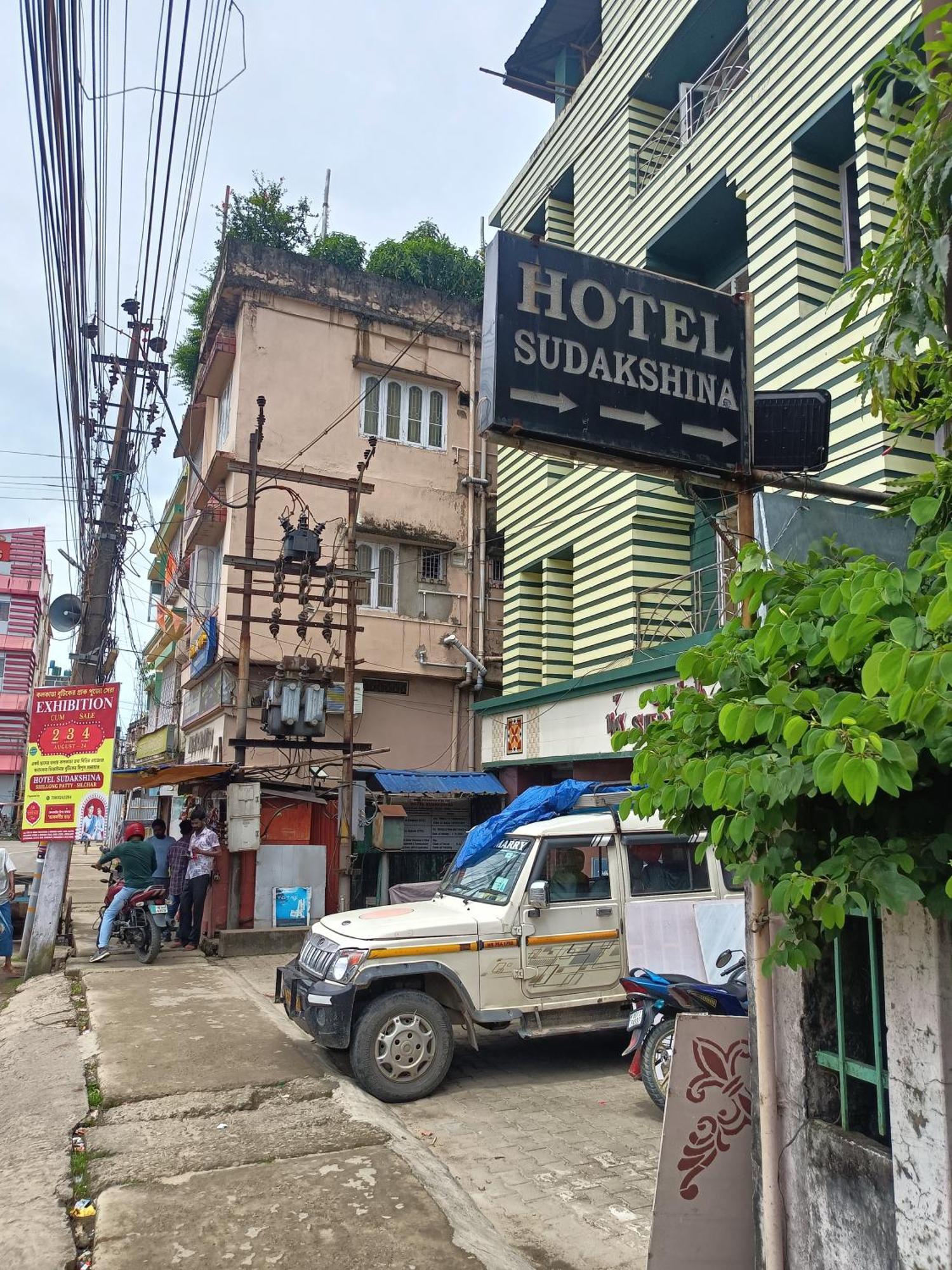 סילצ'אר Hotel Sudakshina By Roh מראה חיצוני תמונה